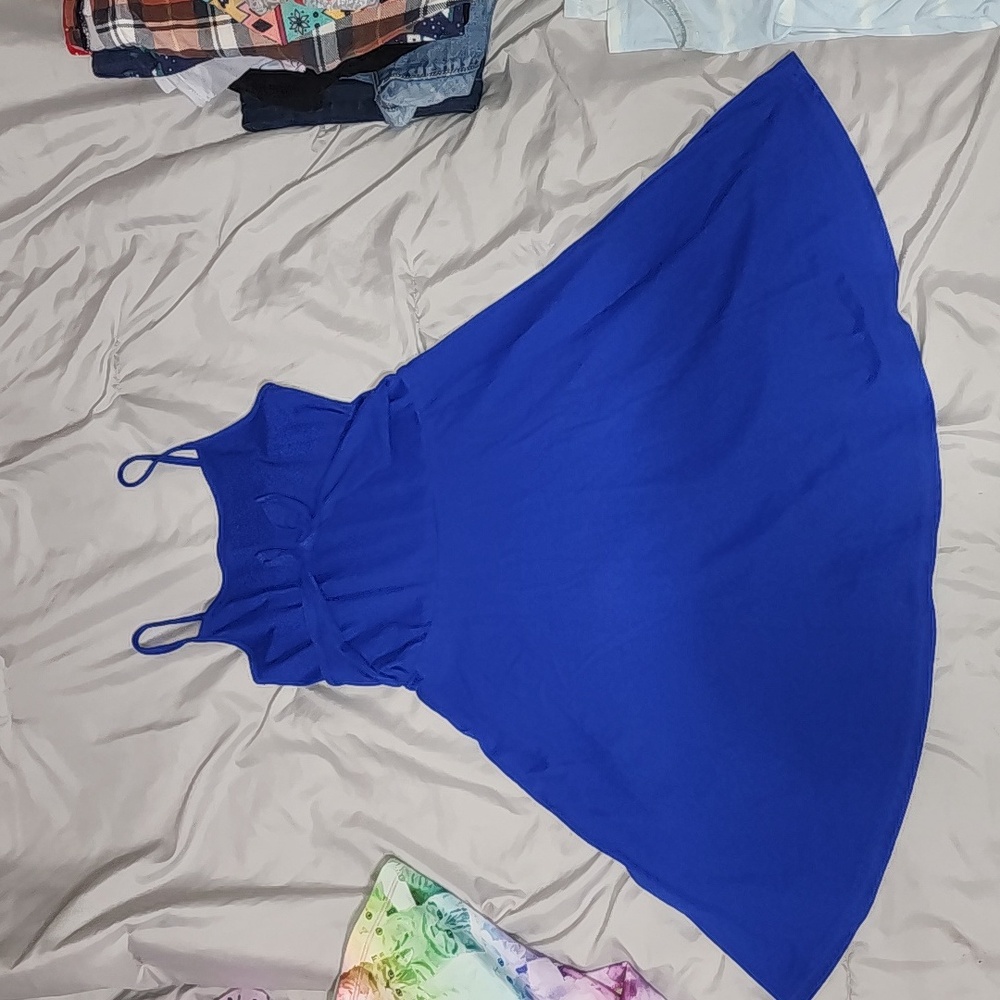 🎆 Girl's Spaghetti Strap Dress